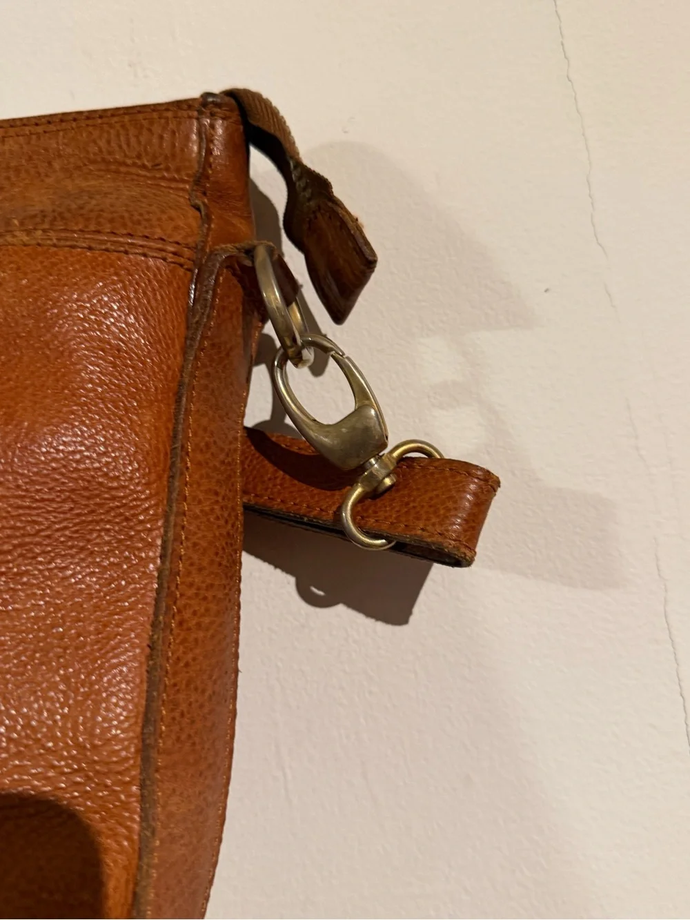 Tangaroa Leather Weekender Bag - Brown